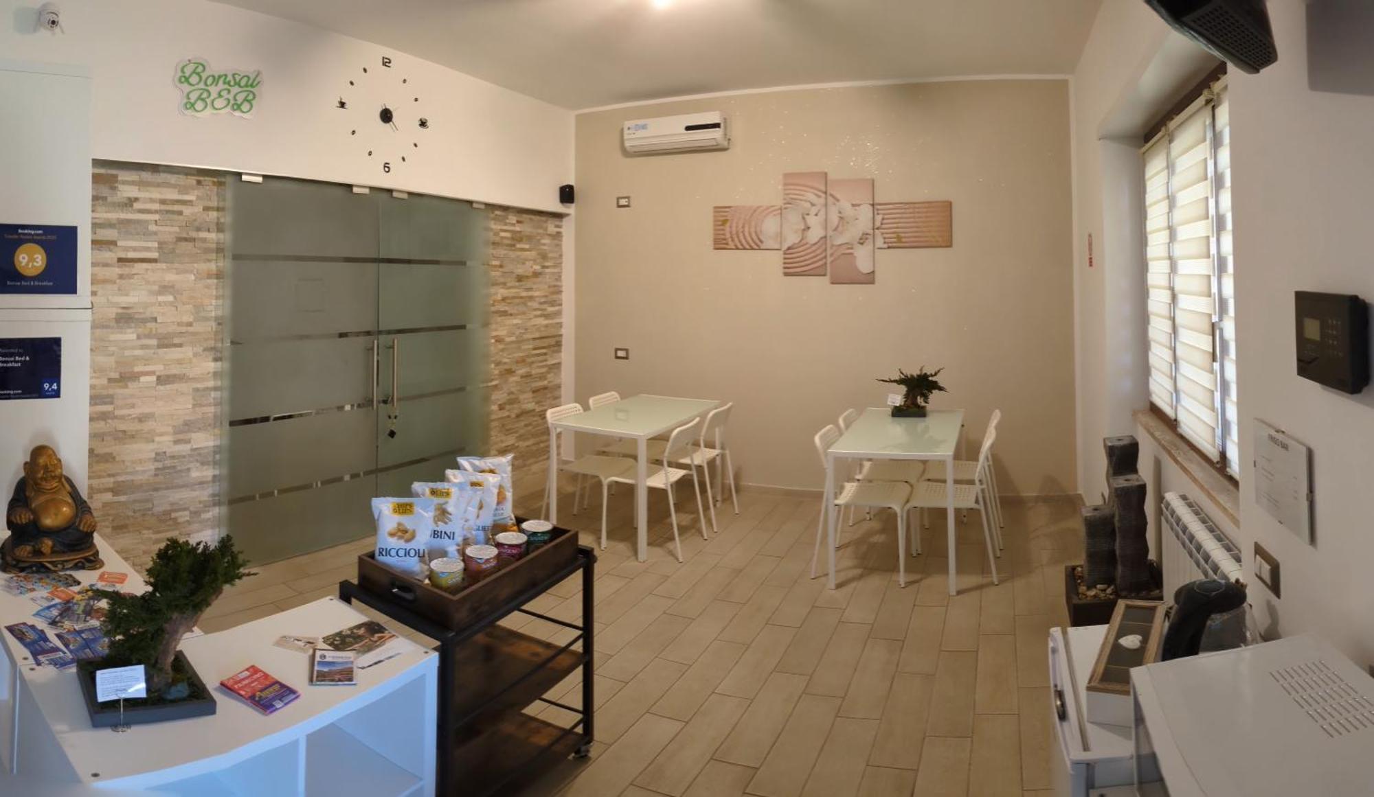 Bonsai Bed & Breakfast Fiumicino Exteriér fotografie