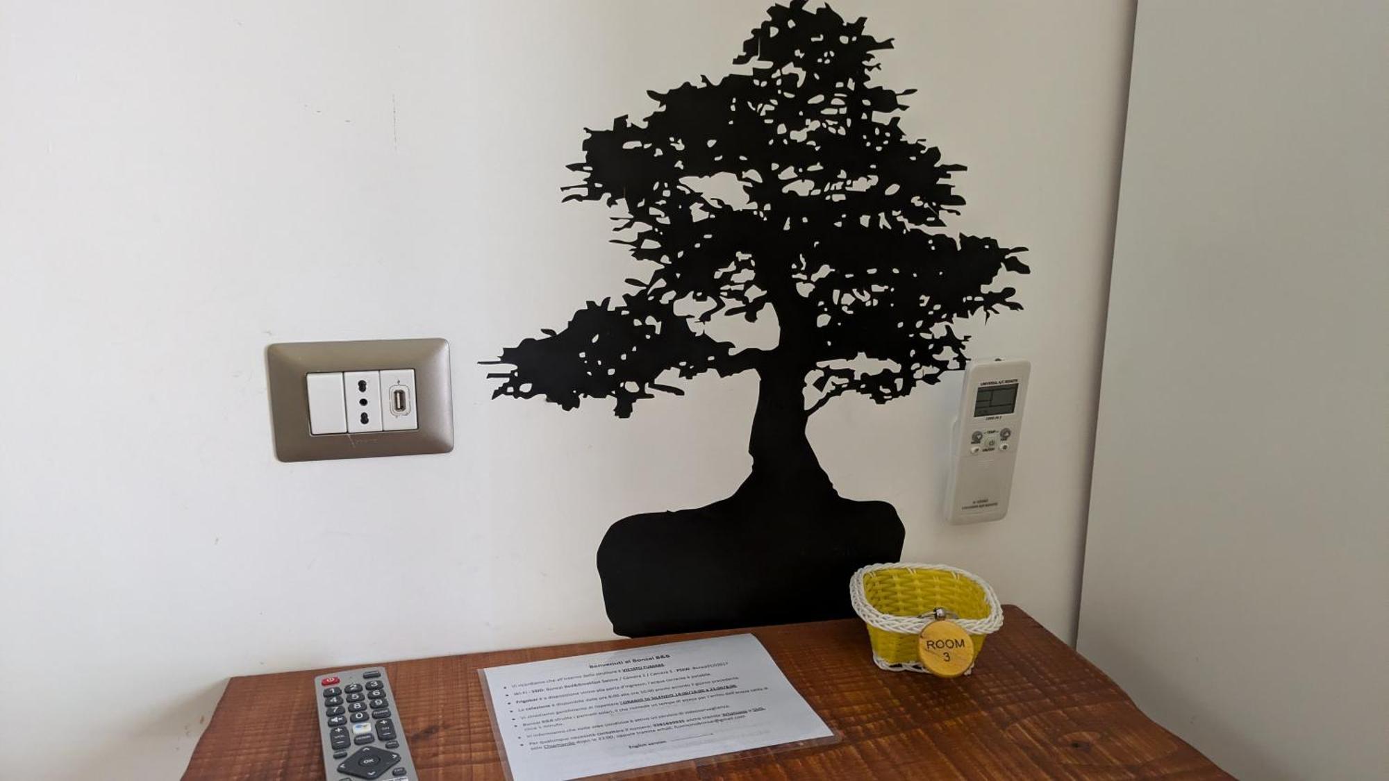 Bonsai Bed & Breakfast Fiumicino Exteriér fotografie